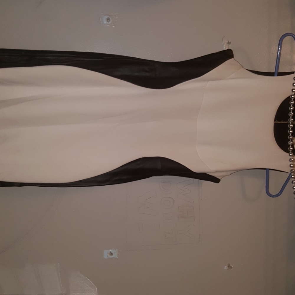 Black and White bodycon